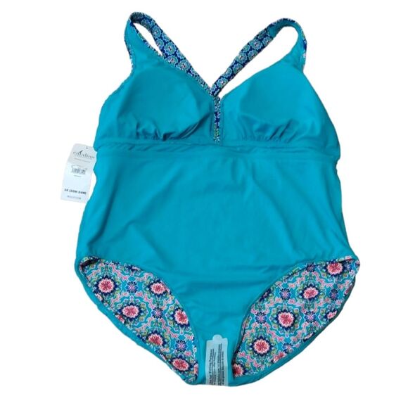 NWT Catalina Swimsuit Size 3X - Picture 4 of 8
